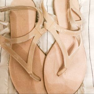 Aerosoles Sandals | Nude